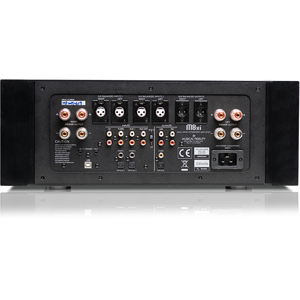 Musical Fidelity M8XI Integrated Amplifier-🟢 PremiumHIFI audio store. We craft High Fidelity sound wherever you are