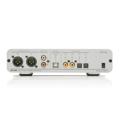 Musical Fidelity MX-DAC Digital to Analogue Converter-🟢 PremiumHIFI audio store. We craft High Fidelity sound wherever you are