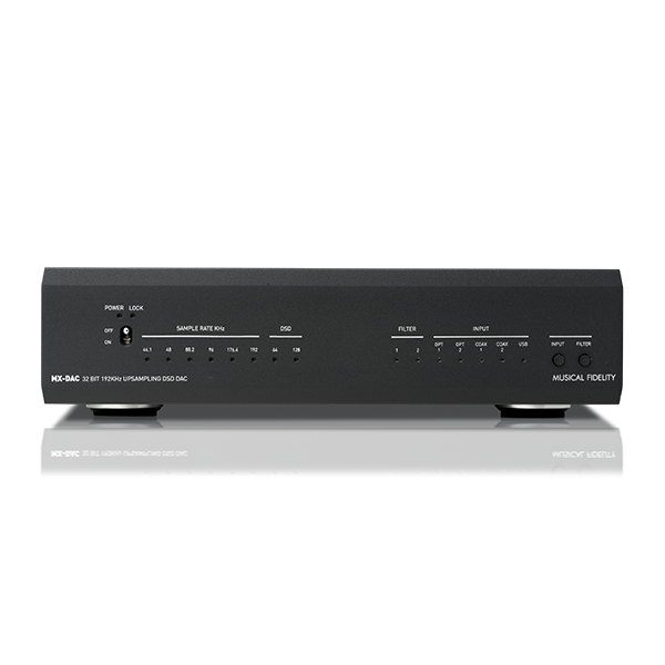 Musical Fidelity MX-DAC Digital to Analogue Converter-🟢 PremiumHIFI audio store. We craft High Fidelity sound wherever you are