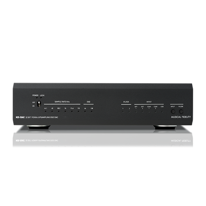 Musical Fidelity MX-DAC Digital to Analogue Converter-🟢 PremiumHIFI audio store. We craft High Fidelity sound wherever you are