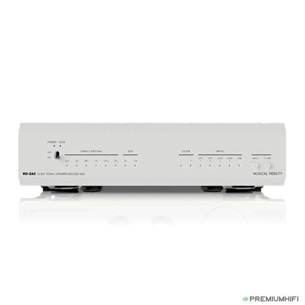 Musical Fidelity MX-DAC Digital to Analogue Converter-🟢 PremiumHIFI audio store. We craft High Fidelity sound wherever you are