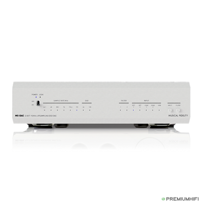 Musical Fidelity MX-DAC Digital to Analogue Converter-🟢 PremiumHIFI audio store. We craft High Fidelity sound wherever you are