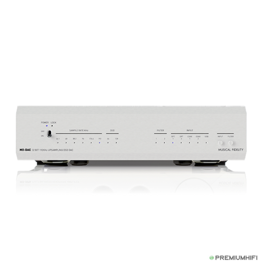 Musical Fidelity MX-DAC Digital to Analogue Converter-🟢 PremiumHIFI audio store. We craft High Fidelity sound wherever you are