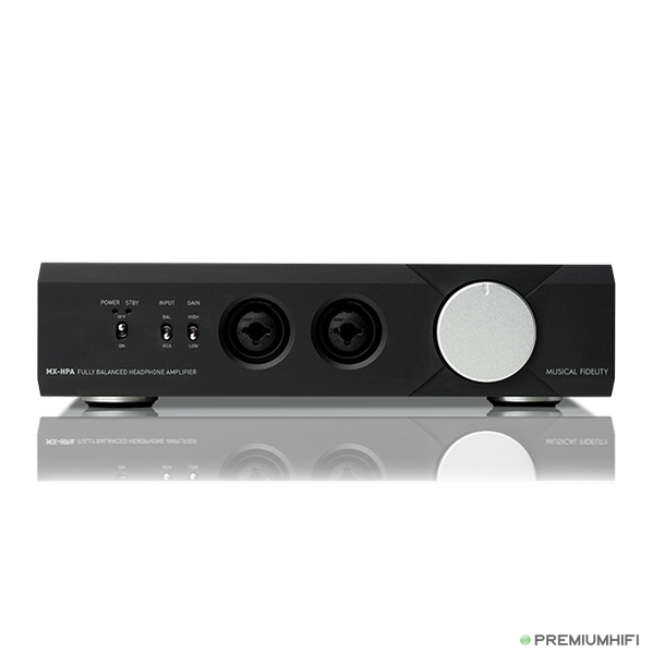 Musical Fidelity MX-HPA Balanced Headphone Amplifier-🟢 PremiumHIFI audio store. We craft High Fidelity sound wherever you are