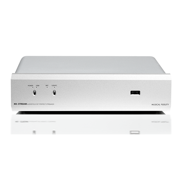 Musical Fidelity MX-STREAM Network Streamer-🟢 PremiumHIFI audio store. We craft High Fidelity sound wherever you are