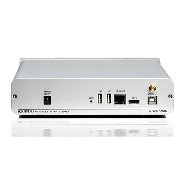 Musical Fidelity MX-STREAM Network Streamer-🟢 PremiumHIFI audio store. We craft High Fidelity sound wherever you are