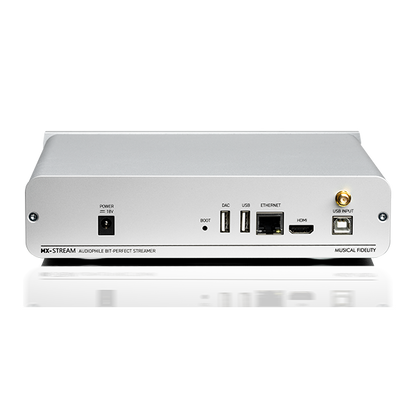 Musical Fidelity MX-STREAM Network Streamer-🟢 PremiumHIFI audio store. We craft High Fidelity sound wherever you are