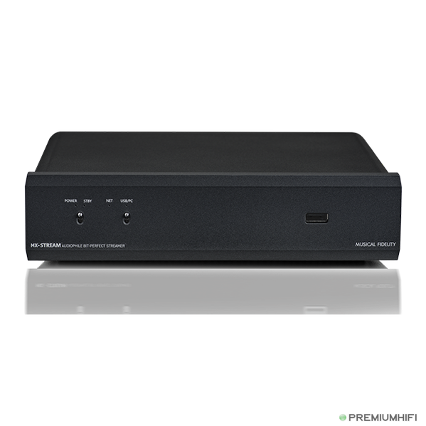 Musical Fidelity MX-STREAM Network Streamer-🟢 PremiumHIFI audio store. We craft High Fidelity sound wherever you are