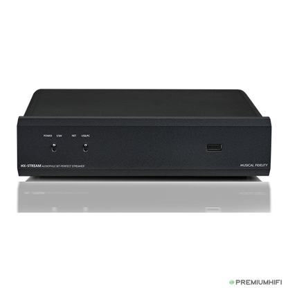 Musical Fidelity MX-STREAM Network Streamer-🟢 PremiumHIFI audio store. We craft High Fidelity sound wherever you are