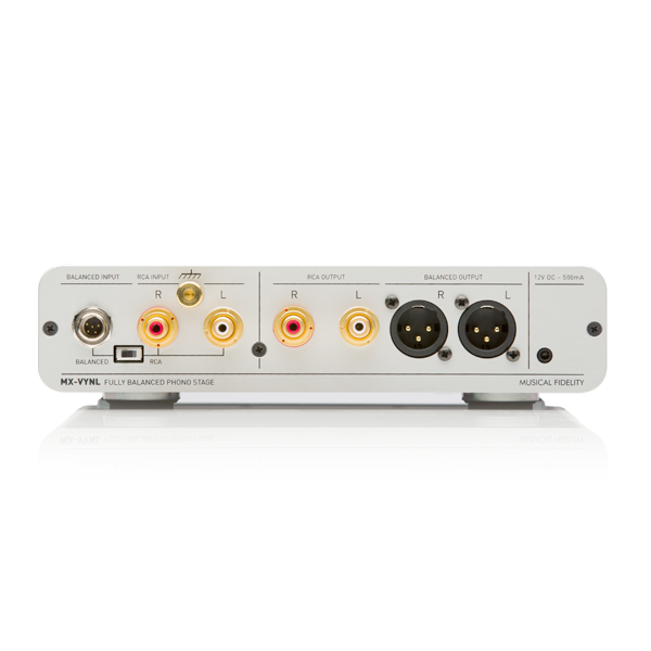Musical Fidelity MX-VYNL Phono Stage-🟢 PremiumHIFI audio store. We craft High Fidelity sound wherever you are