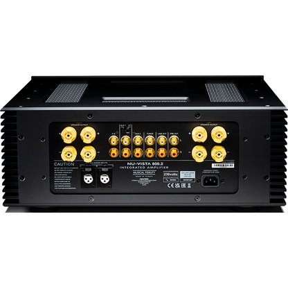 Musical Fidelity NU-VISTA 800.2 Integrated Amplifier-🟢 PremiumHIFI audio store. We craft High Fidelity sound wherever you are