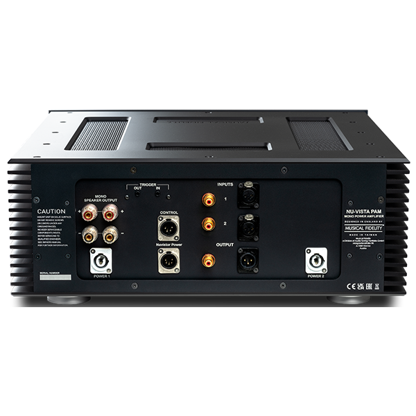 Musical Fidelity NU-VISTA PAM Mono Power Amplifier-🟢 PremiumHIFI audio store. We craft High Fidelity sound wherever you are