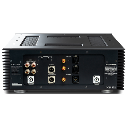 Musical Fidelity NU-VISTA PAM Mono Power Amplifier-🟢 PremiumHIFI audio store. We craft High Fidelity sound wherever you are