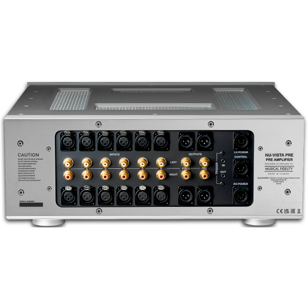 Musical Fidelity NU-VISTA PRE Preamplifier-🟢 PremiumHIFI audio store. We craft High Fidelity sound wherever you are