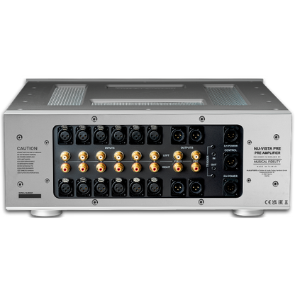 Musical Fidelity NU-VISTA PRE Preamplifier-🟢 PremiumHIFI audio store. We craft High Fidelity sound wherever you are