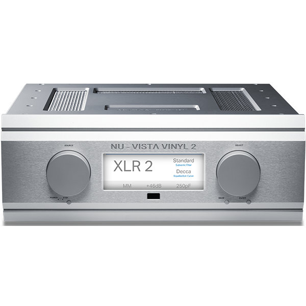 Musical Fidelity NU-VISTA VINYL Phono Stage-🟢 PremiumHIFI audio store. We craft High Fidelity sound wherever you are