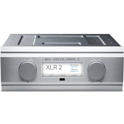 Musical Fidelity NU-VISTA VINYL Phono Stage-🟢 PremiumHIFI audio store. We craft High Fidelity sound wherever you are