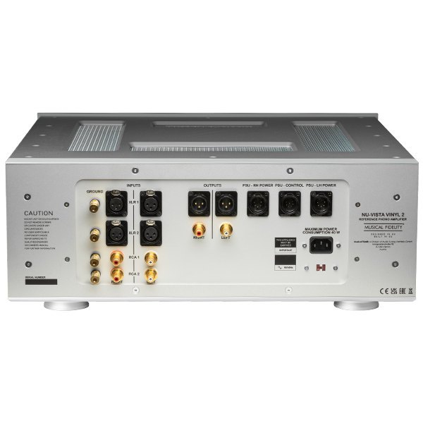 Musical Fidelity NU-VISTA VINYL Phono Stage-🟢 PremiumHIFI audio store. We craft High Fidelity sound wherever you are