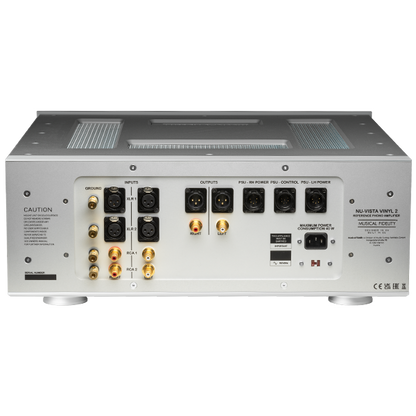 Musical Fidelity NU-VISTA VINYL Phono Stage-🟢 PremiumHIFI audio store. We craft High Fidelity sound wherever you are