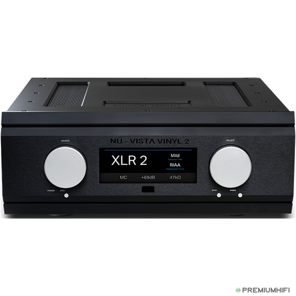 Musical Fidelity NU-VISTA VINYL Phono Stage-🟢 PremiumHIFI audio store. We craft High Fidelity sound wherever you are