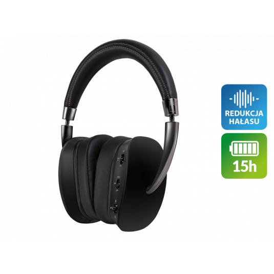 Nad-NAD HP70 Wireless Active Noise Cancelling HD Headphones-PremiumHIFI