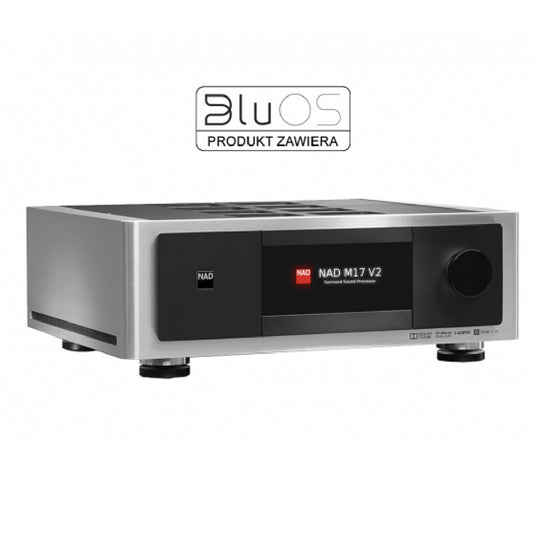 📢 NAD M17 V2 💪 Streaming amplifier-🟢 PremiumHIFI audio store. We craft High Fidelity sound wherever you are