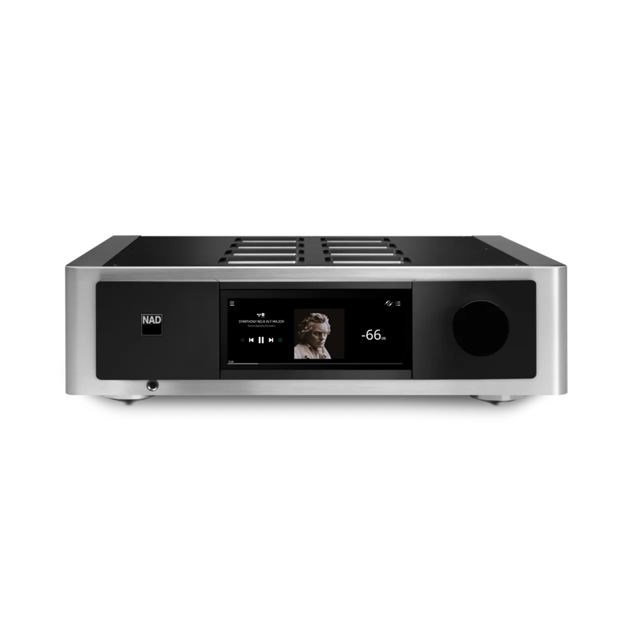nad-NAD M33 BluOS Streaming Amplifier-PremiumHIFI