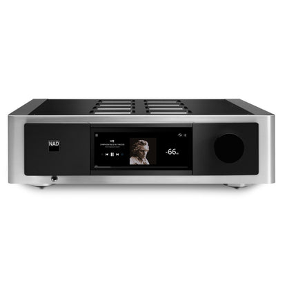 📢 NAD M33 BluOS 💪 Streaming amplifier-🟢 PremiumHIFI audio store. We craft High Fidelity sound wherever you are