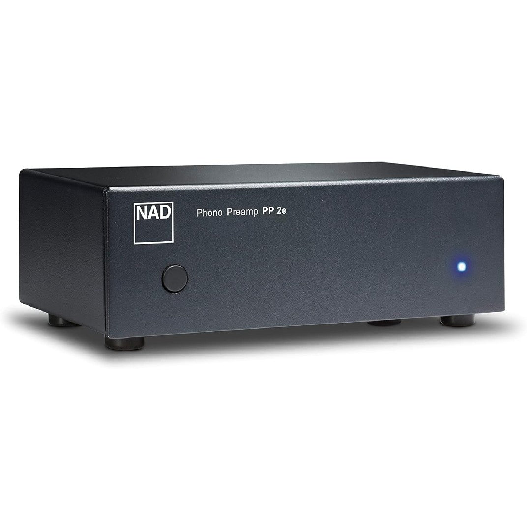 ♥️ NAD PP2e 🎶 phono stage-🟢 PremiumHIFI audio store. We craft High Fidelity sound wherever you are