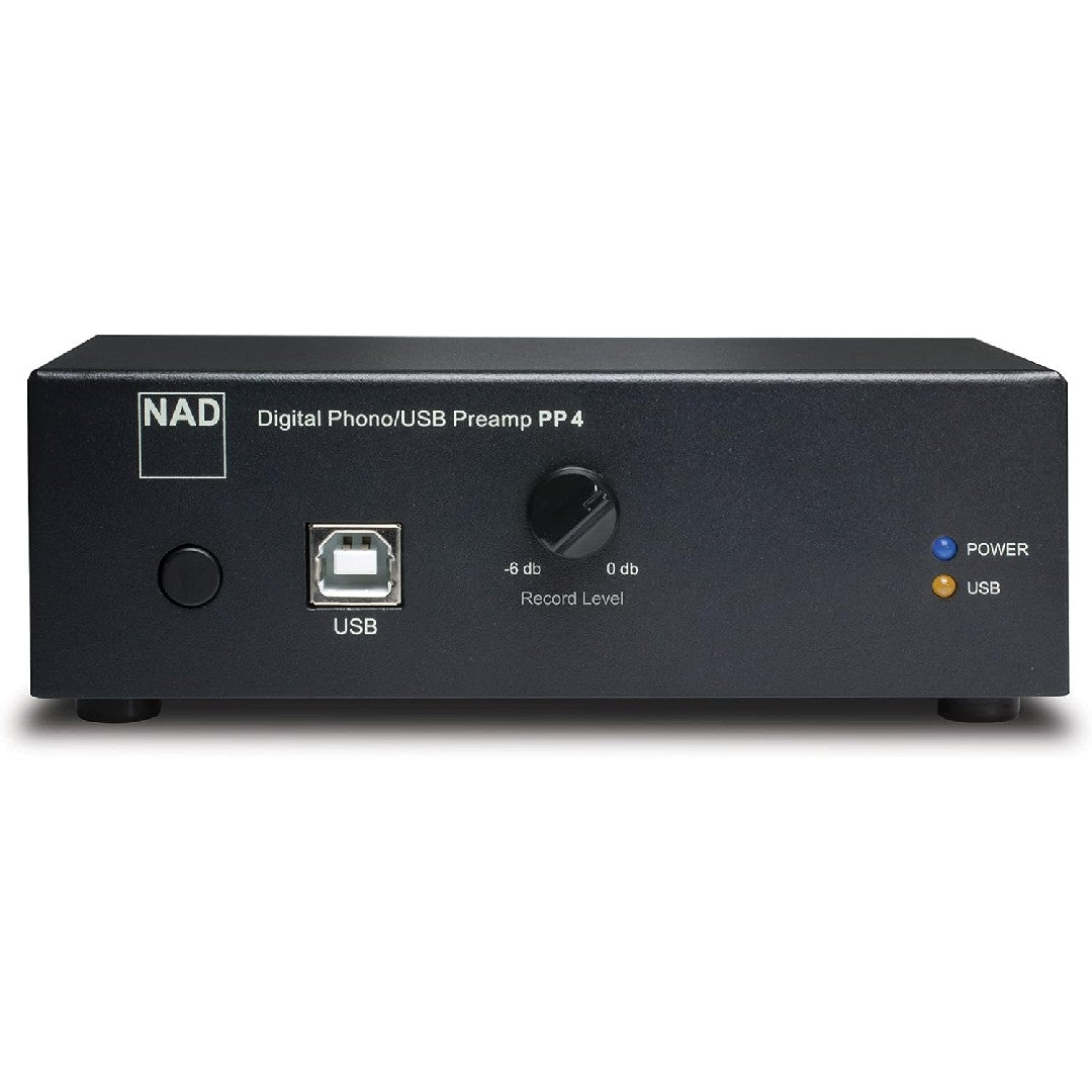 ♥️ NAD PP4 🎶 phono stage-🟢 PremiumHIFI audio store. We craft High Fidelity sound wherever you are