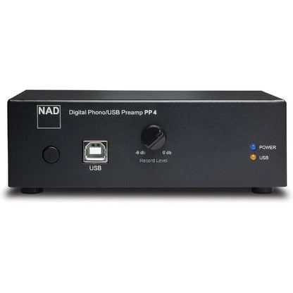 ♥️ NAD PP4 🎶 phono stage-🟢 PremiumHIFI audio store. We craft High Fidelity sound wherever you are