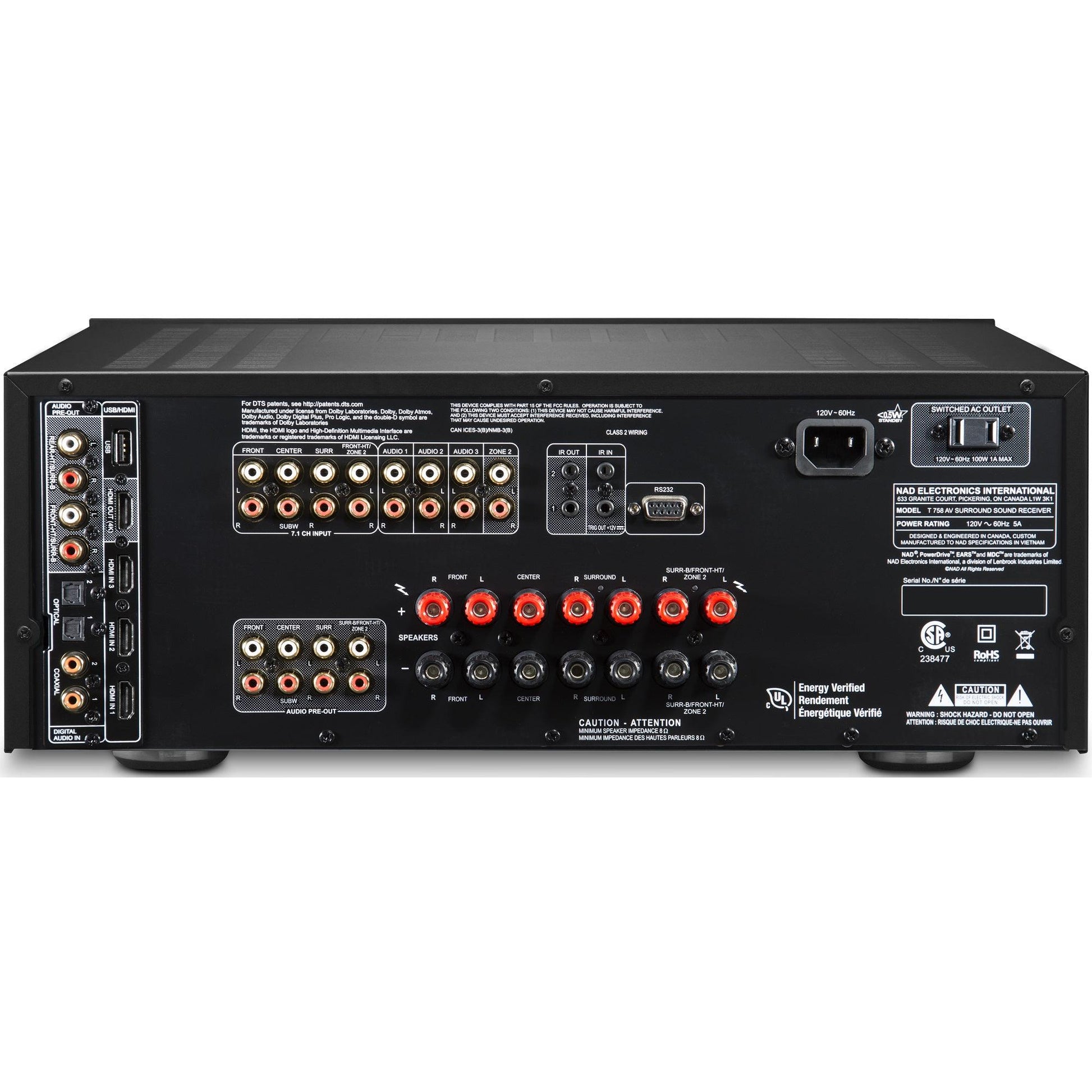 Nad-NAD T 758 V3i (with AirPlay)-PremiumHIFI