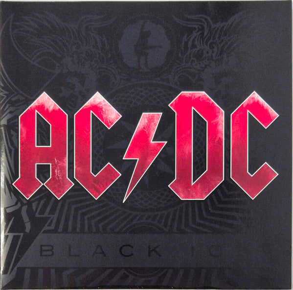Ac/Dc-Black Ice 2LP Vinyl Record