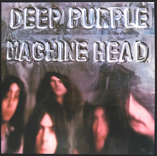Deep Purple - Machine Head Remastered gatefold reissue