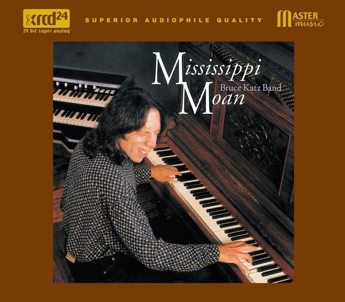 Mississippi Moan by Katz Band Trio XRCD24-NT006