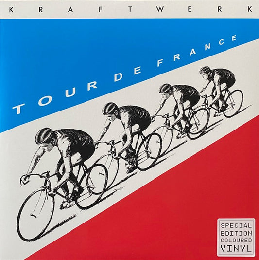 Kraftwerk "Tour De France" 2LP Vinila plate