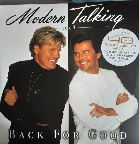 Modern Talking-Back For Good 2LP Vinyl Record