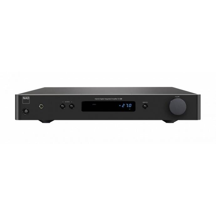 Nad-Nad C338 Hybrid Digital DAC Amplifier-PremiumHIFI