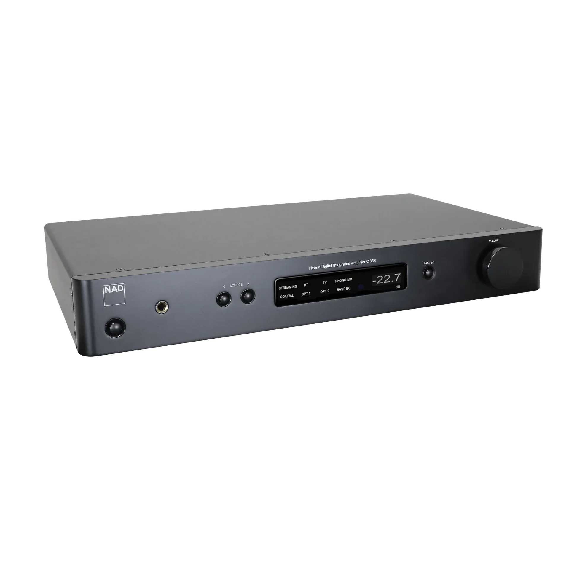 Nad-Nad C338 Hybrid Digital DAC Amplifier-PremiumHIFI