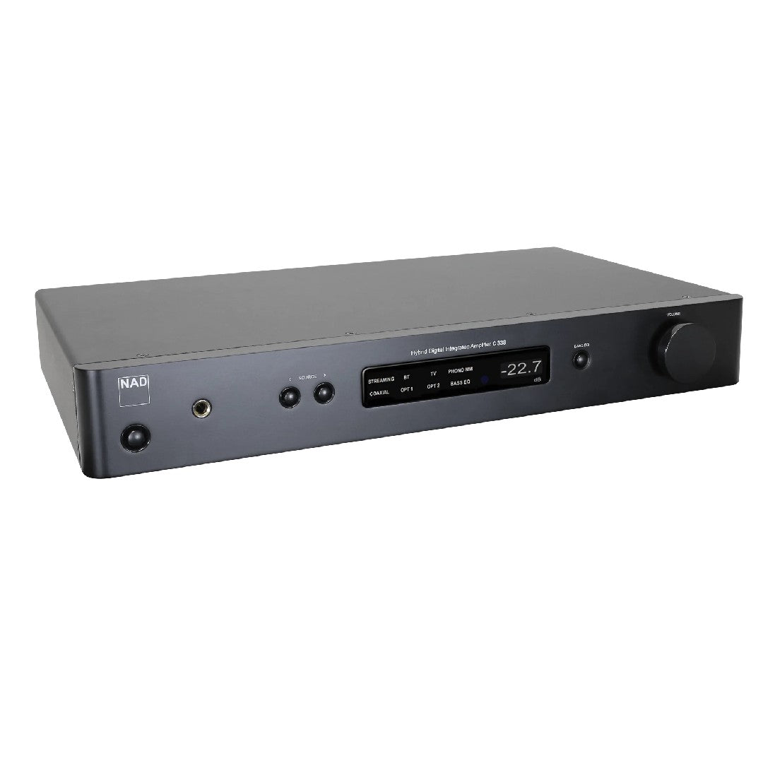 📢 Nad C338 💪 Streaming amplifier-🟢 PremiumHIFI audio store. We craft High Fidelity sound wherever you are