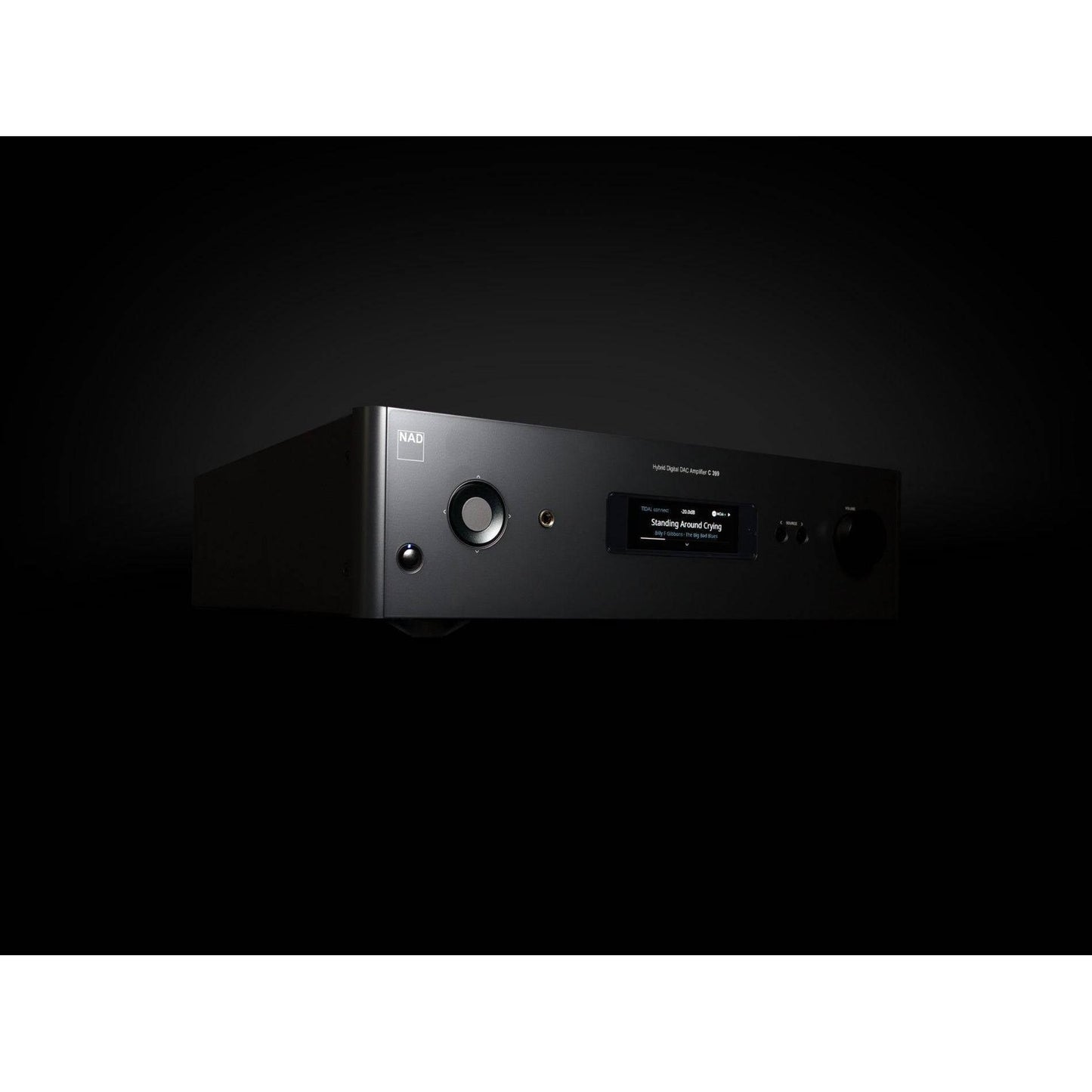 Nad-Nad C399 Hybrid Digital DAC Amplifier-PremiumHIFI