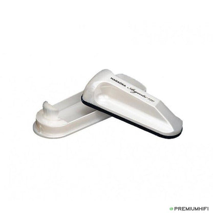 Nagaoka CL-120 Argento Velvet Record Cleaning Brush-🟢 PremiumHIFI audio store