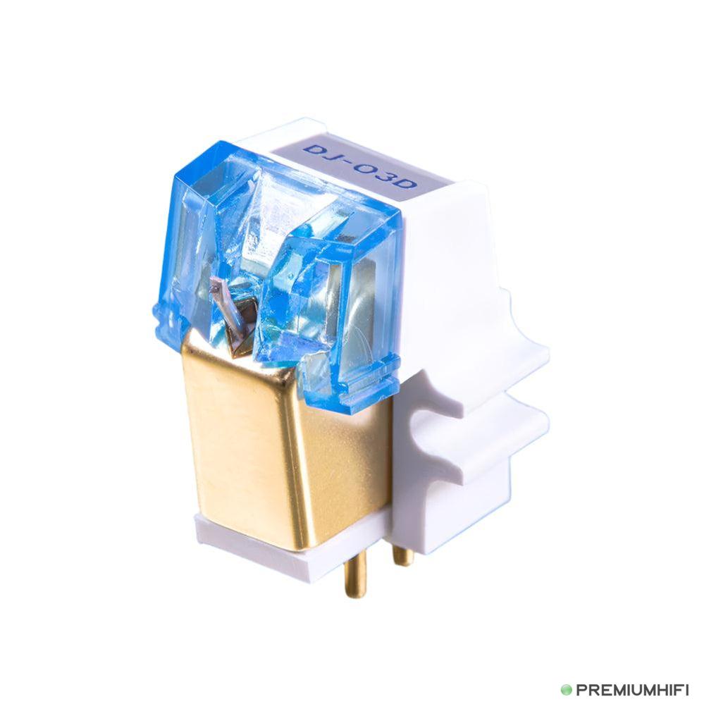 Nagaoka DJ-03HD Stereo Cartridge & Headshell