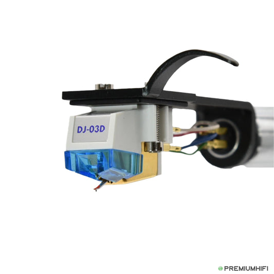 Nagaoka DJ-03HD Stereo Cartridge & Headshell
