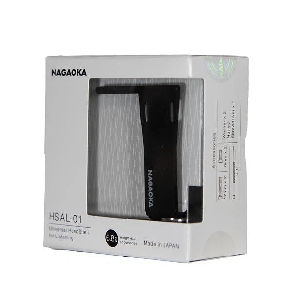 Nagaoka HSAL-01 Headshell-🟢 PremiumHIFI audio store