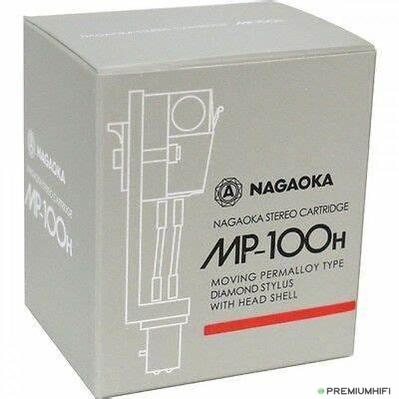 Nagaoka MP-100H Stereo Cartridge & Headshell
