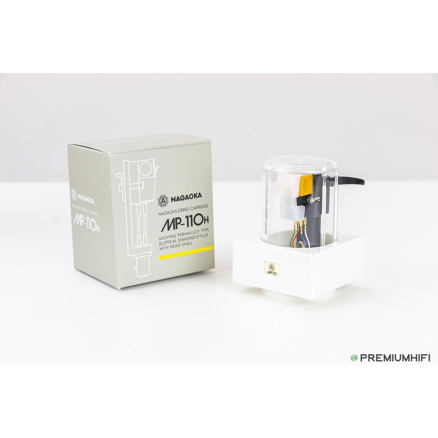 Nagaoka MP-110H Stereo Cartridge & Headshell