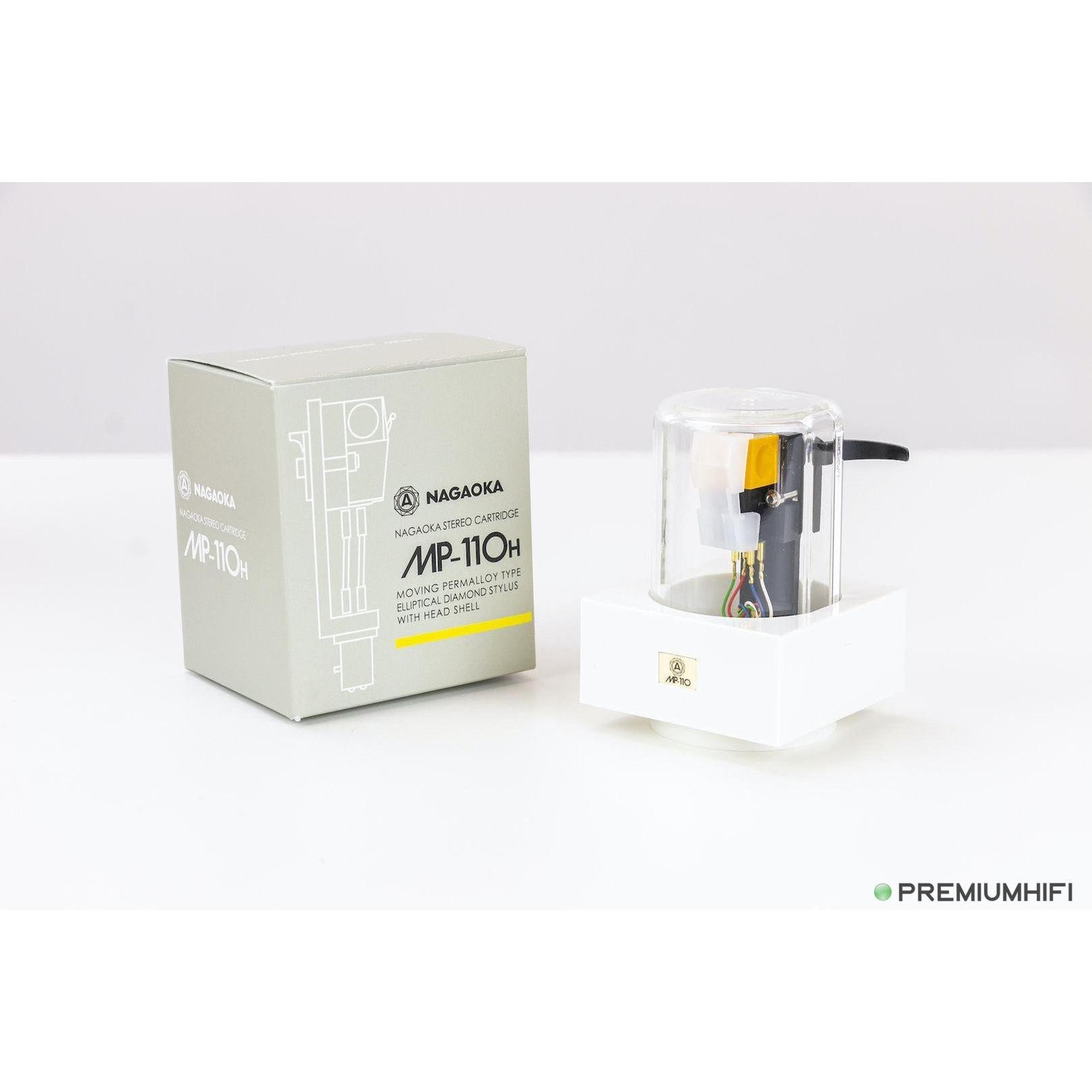 Nagaoka MP-110H Stereo Cartridge & Headshell