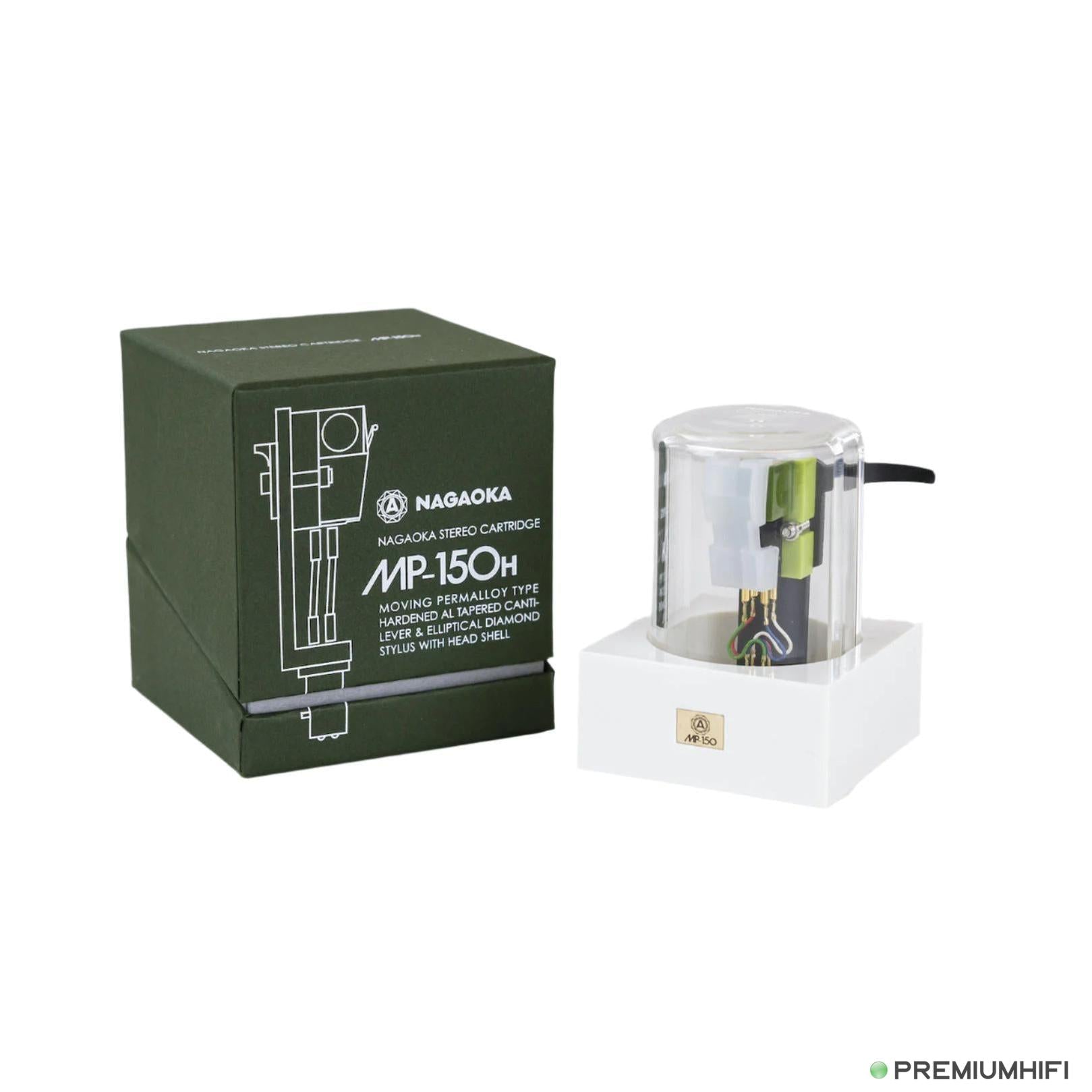Nagaoka MP-150H Stereo Cartridge & Headshell