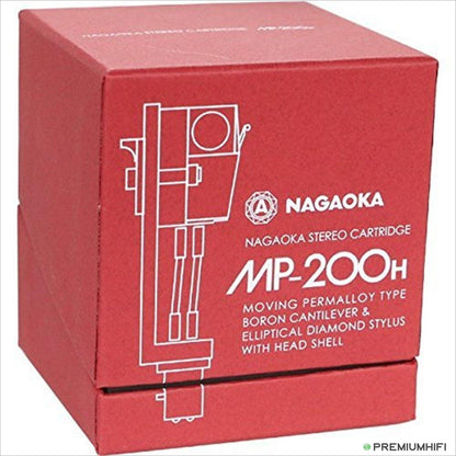Nagaoka MP-200H Stereo Cartridge & Headshell